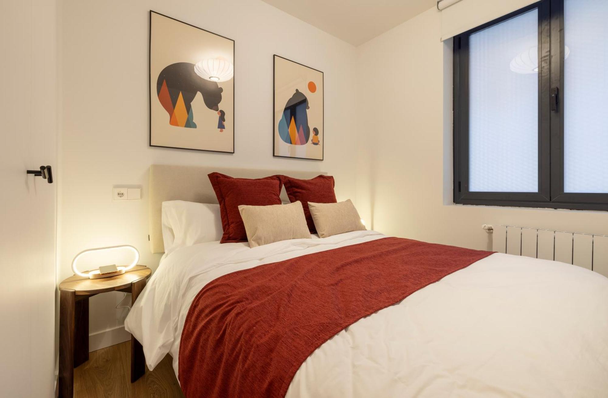 New Designed Flat 3 Bedrooms 2 Showers Madri Exterior foto