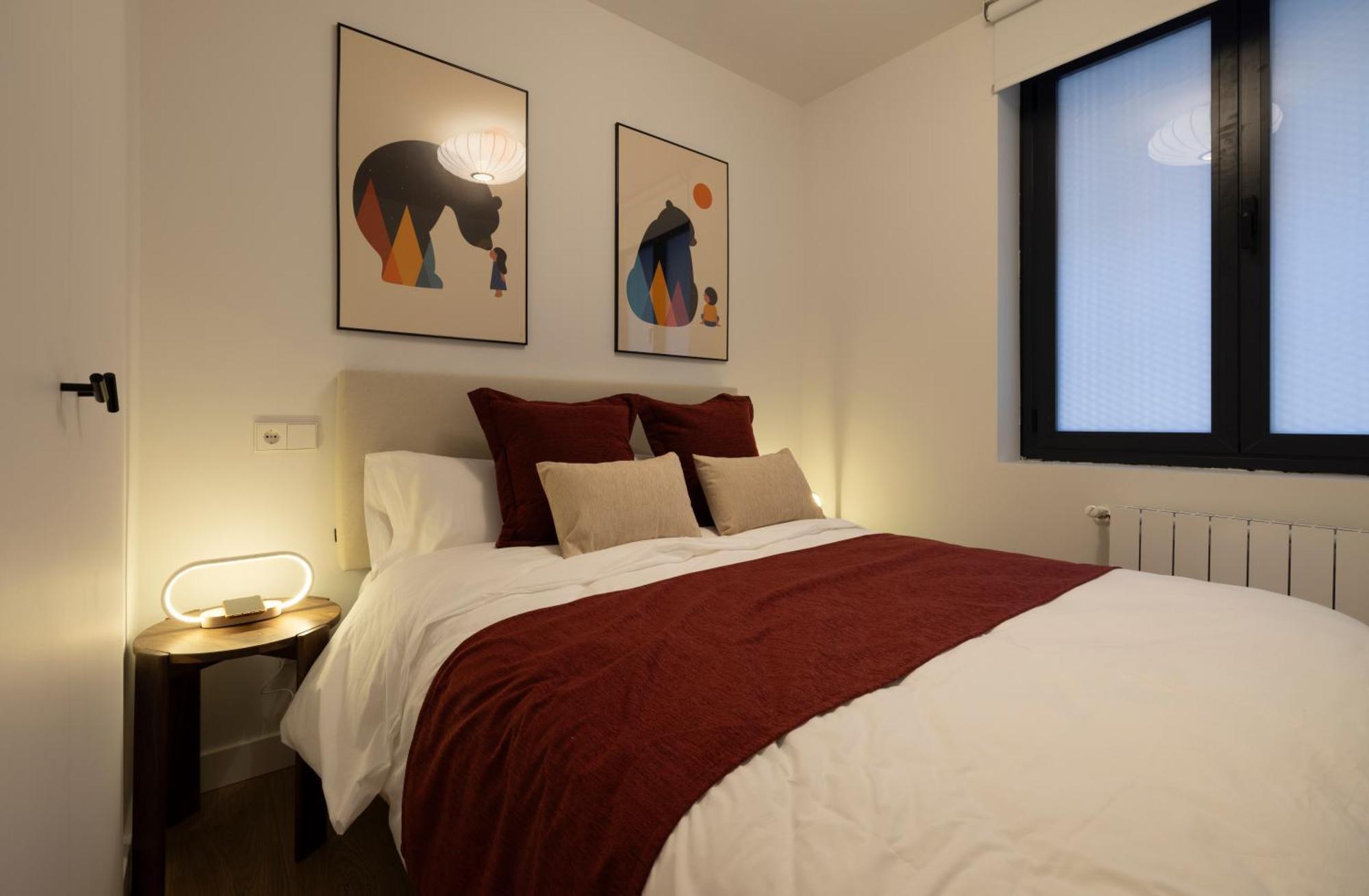 New Designed Flat 3 Bedrooms 2 Showers Madri Exterior foto