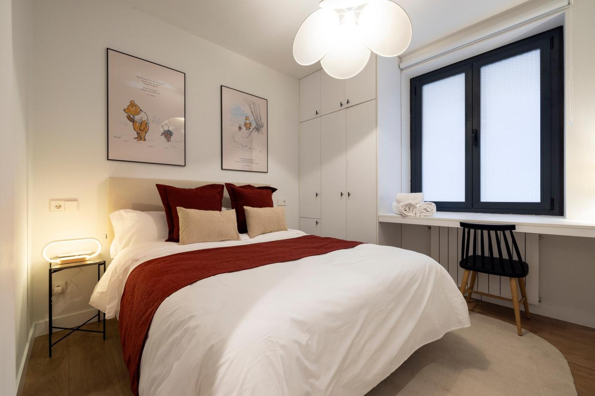 New Designed Flat 3 Bedrooms 2 Showers Madri Exterior foto