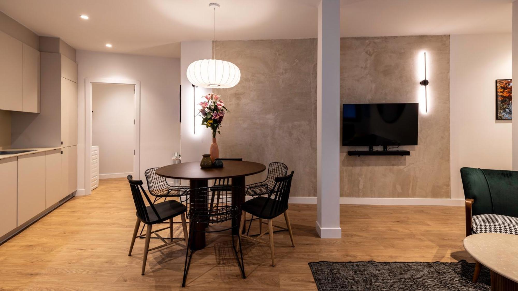 New Designed Flat 3 Bedrooms 2 Showers Madri Exterior foto