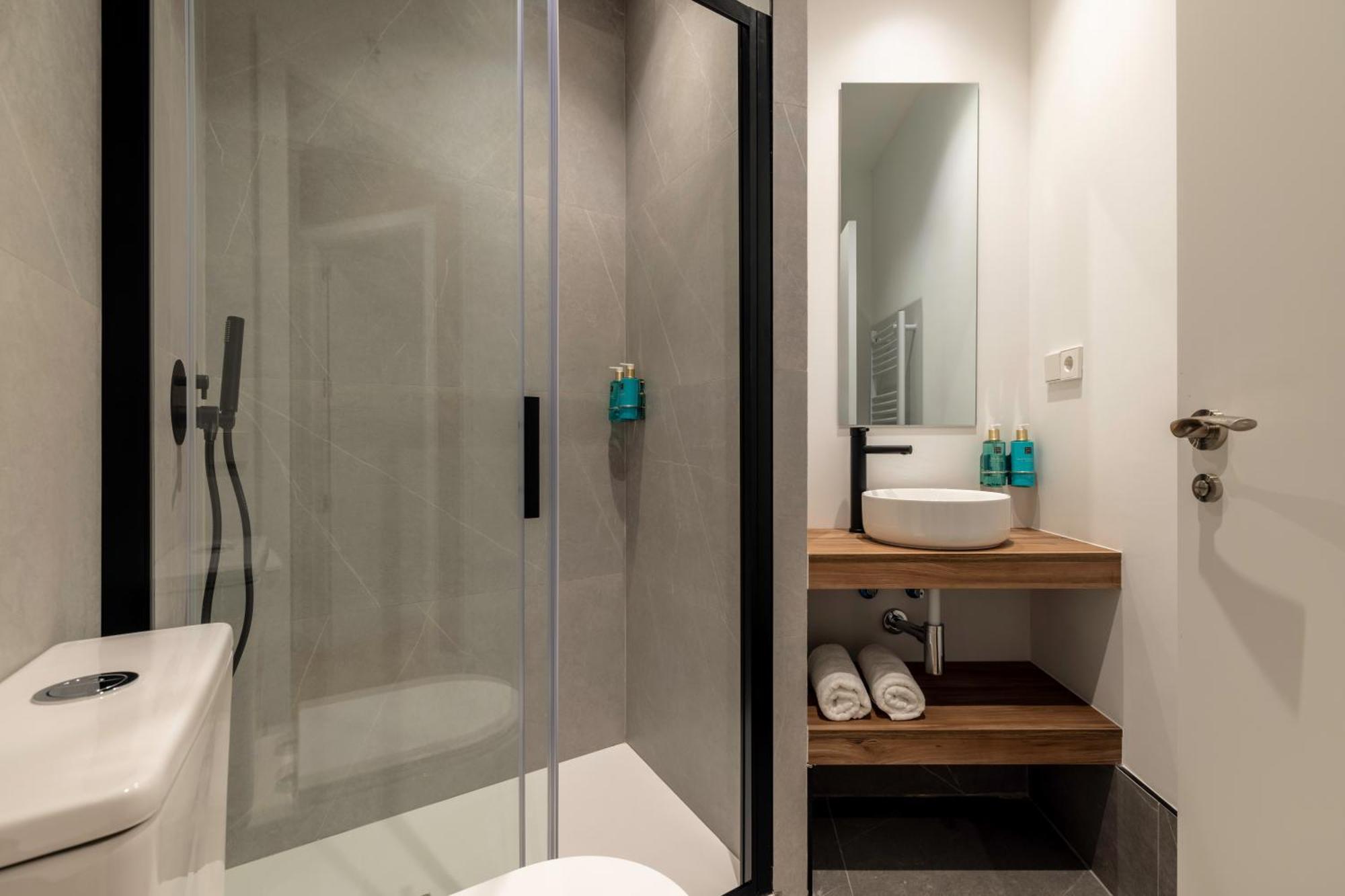 New Designed Flat 3 Bedrooms 2 Showers Madri Exterior foto