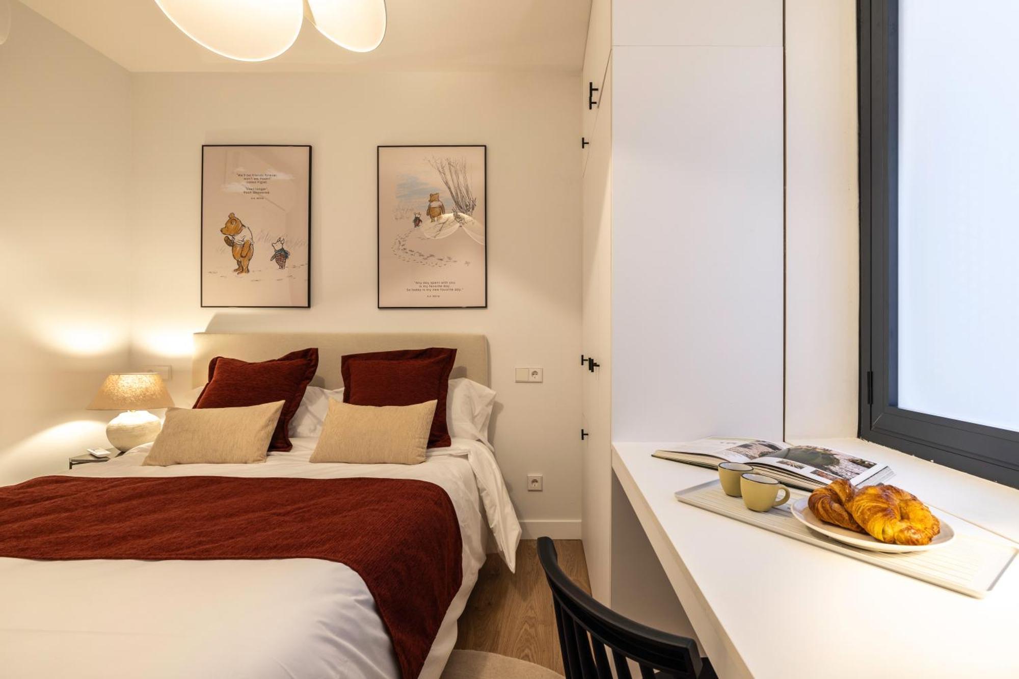 New Designed Flat 3 Bedrooms 2 Showers Madri Exterior foto