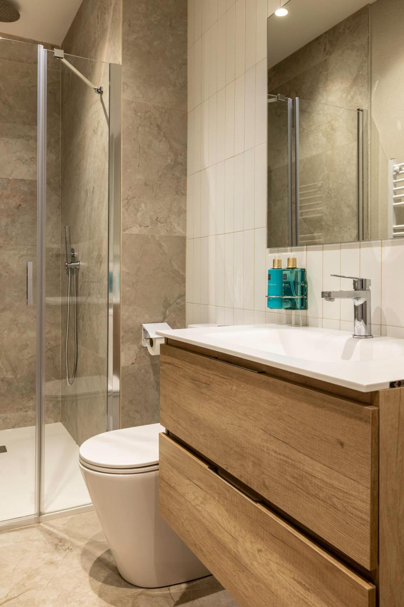 New Designed Flat 3 Bedrooms 2 Showers Madri Exterior foto